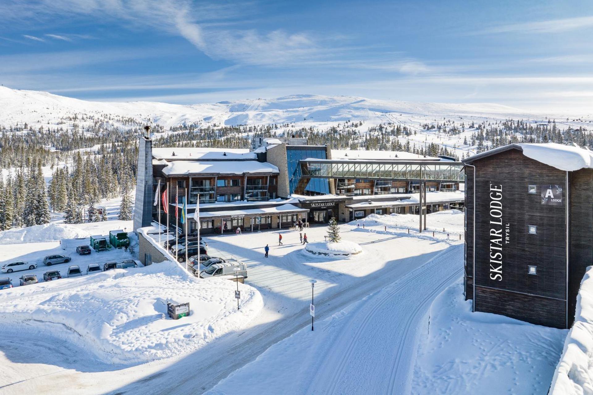 Skistar Lodge Trysil Exterior foto
